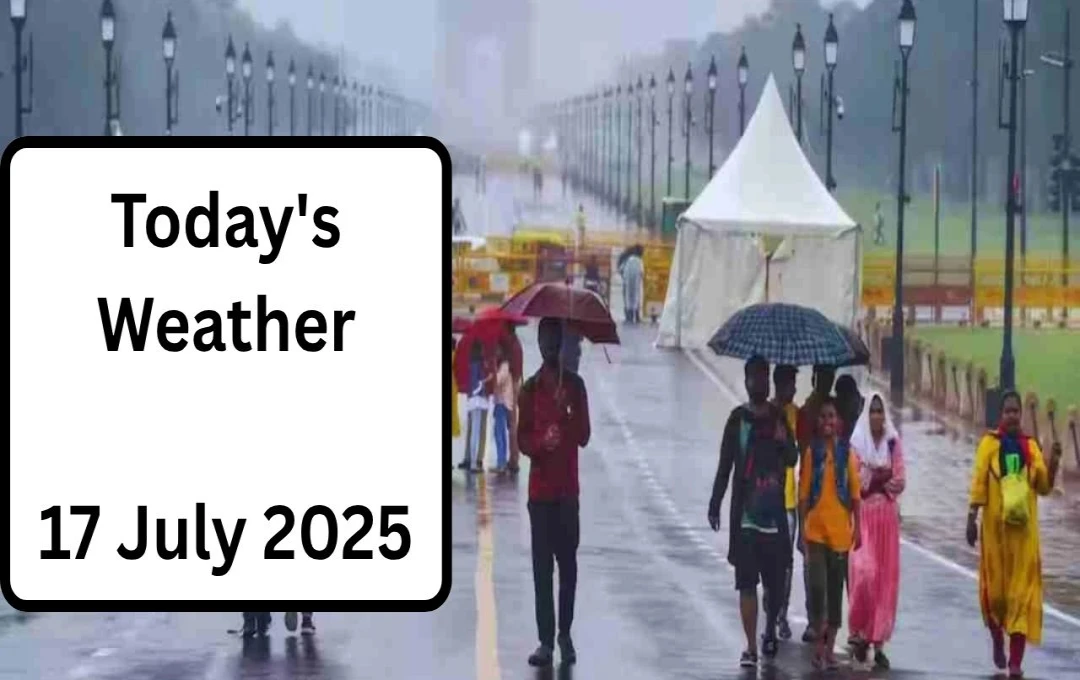 Delhi-NCR and North India Weather Update: Mixed Pattern of Heat, Rain, and Alerts