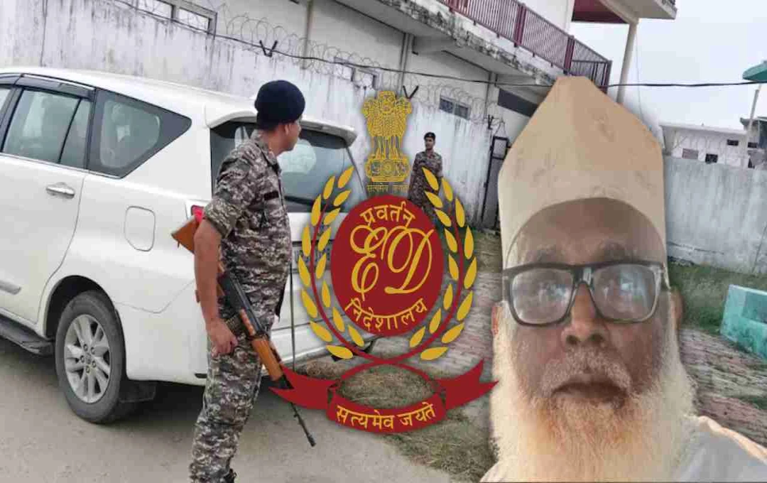 ধর্মান্তকরণ ও হাওলা লেনদেন: ইডি-র অভিযানে ১৪টি স্থানে তল্লাশি, শাহজাদ শেখকে জিজ্ঞাসাবাদ