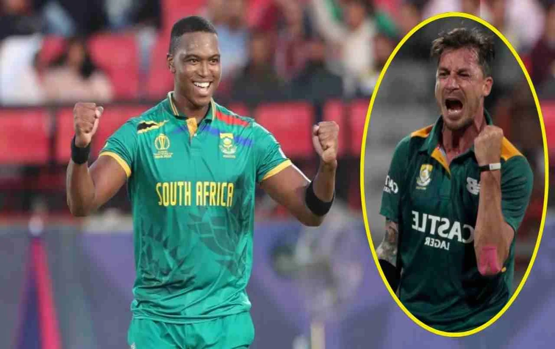 लुंगी एनगिडी ने तोड़ा डेल स्टेन का रिकॉर्ड, बने साउथ अफ्रीका के तीसरे सबसे सफल T20I गेंदबाज