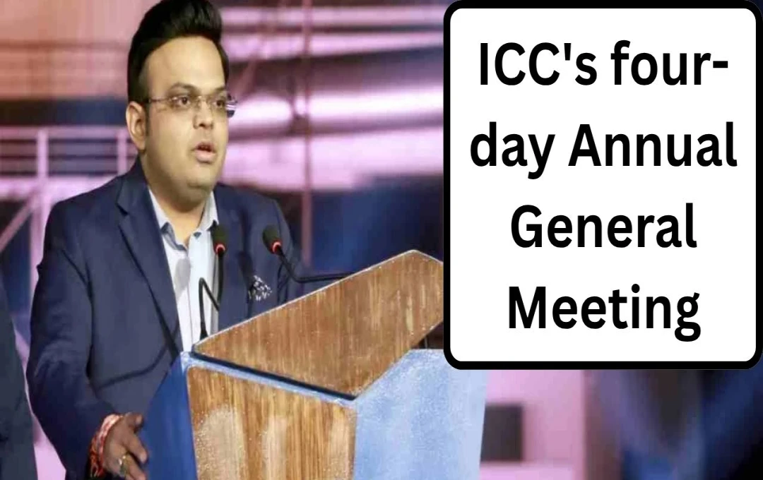 ICC AGM to Address Test Cricket Restructuring, T20 World Cup Expansion, and New Member Nations