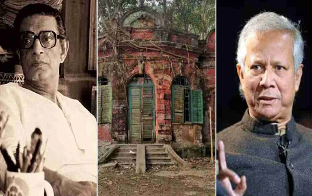 Bangladesh Reverses Demolition of Satyajit Ray's Ancestral Home After Protests