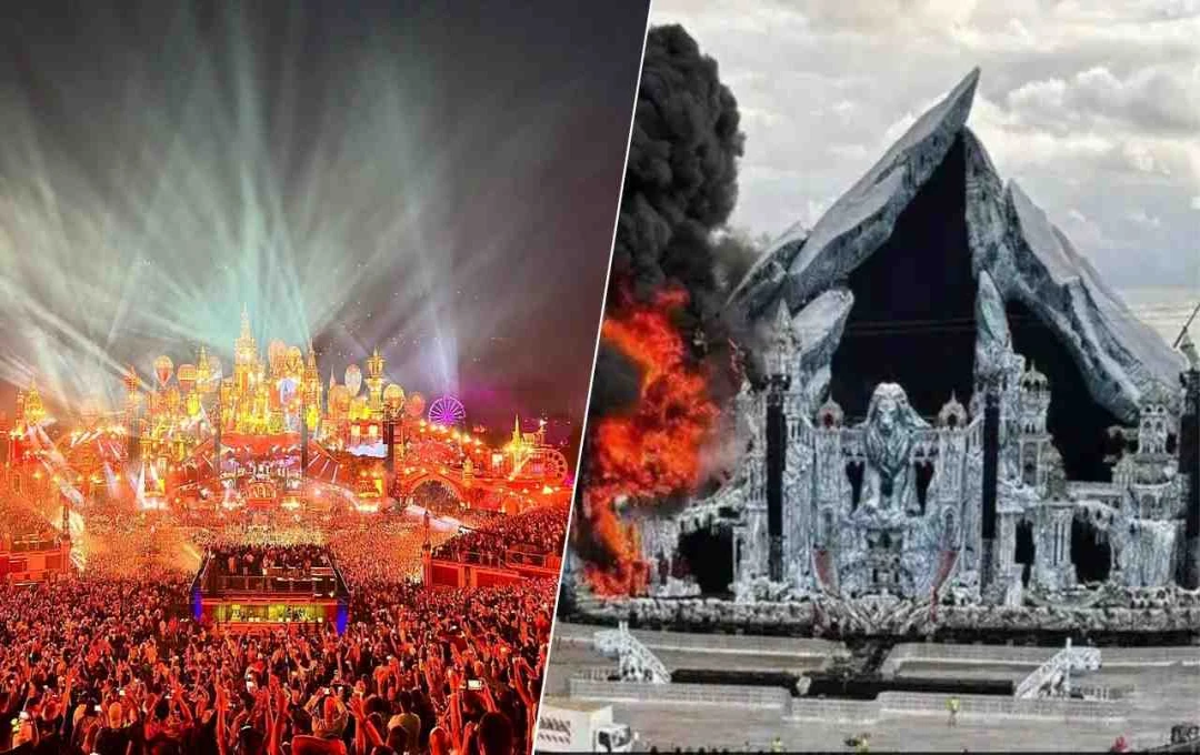 Tomorrowland Main Stage Destroyed by Fire, Festival to Proceed as Planned