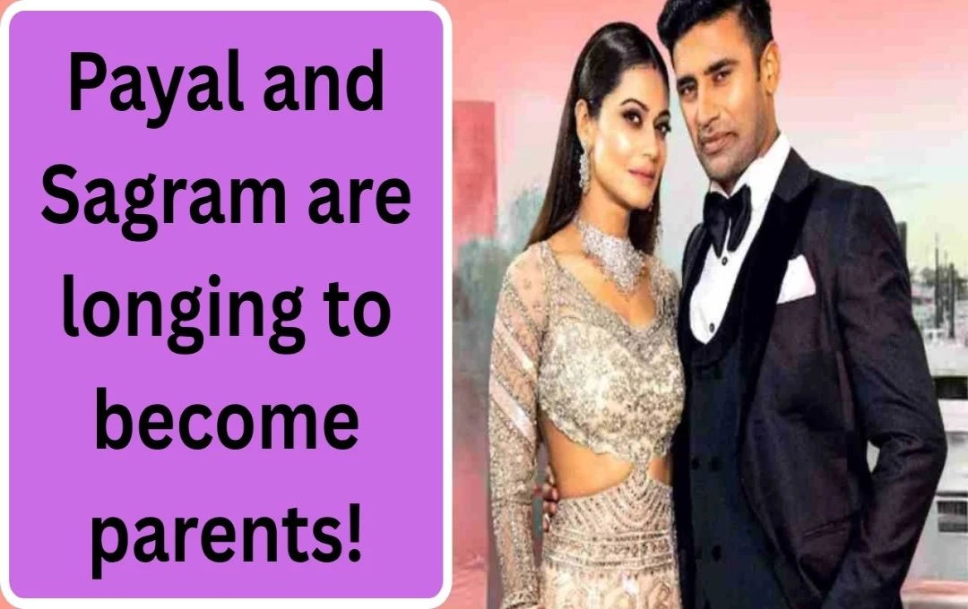 Payal Rohatgi and Sangram Singh Plan for Parenthood Through Surrogacy After Years of Marriage