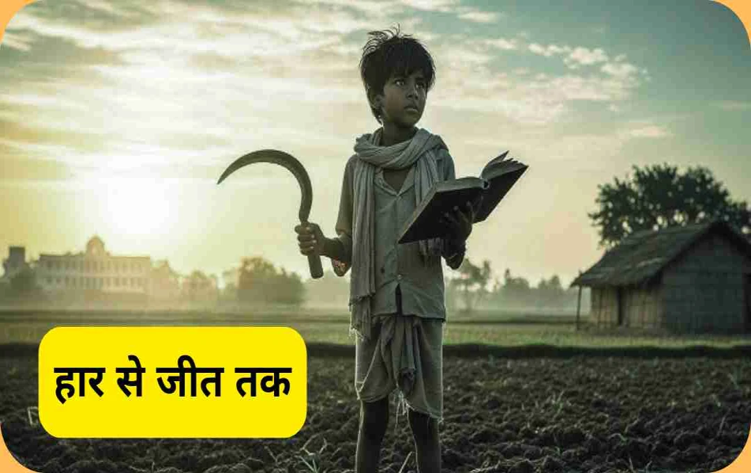 हार से जीत तक: एक प्रेरणादायक कहानी जो आपकी सोच बदल देगी