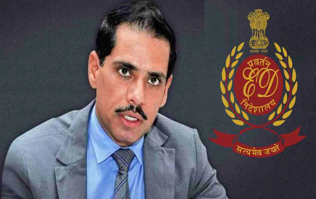 Robert Vadra Faces New Charges in Gurugram Land Scam: ED Files Chargesheet