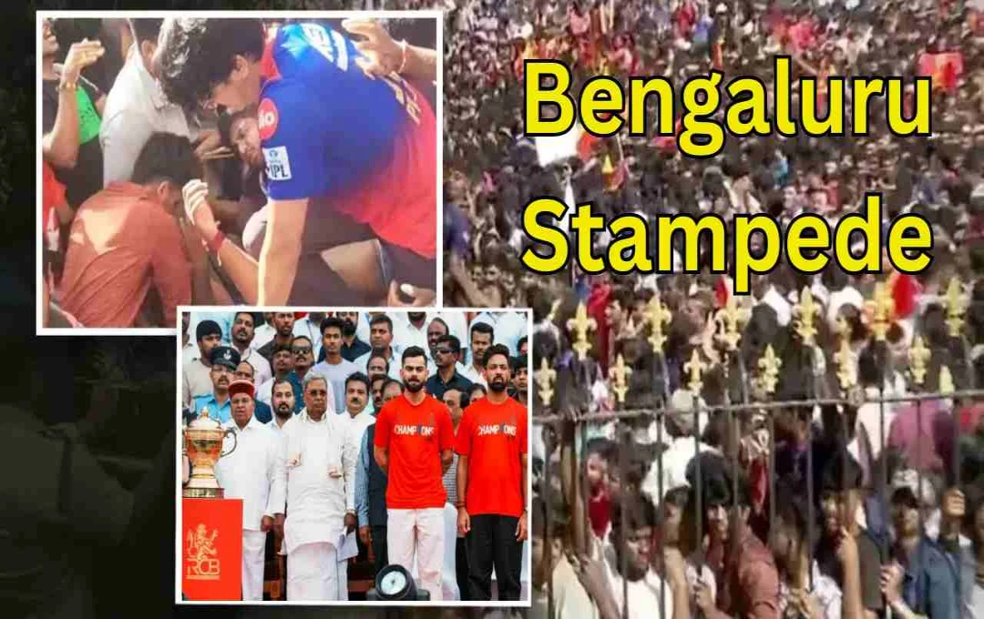 बंगलूरू भगदड़ पर कर्नाटक सरकार की रिपोर्ट, RCB, DNA नेटवर्क और KSCA को ठहराया जिम्मेदार