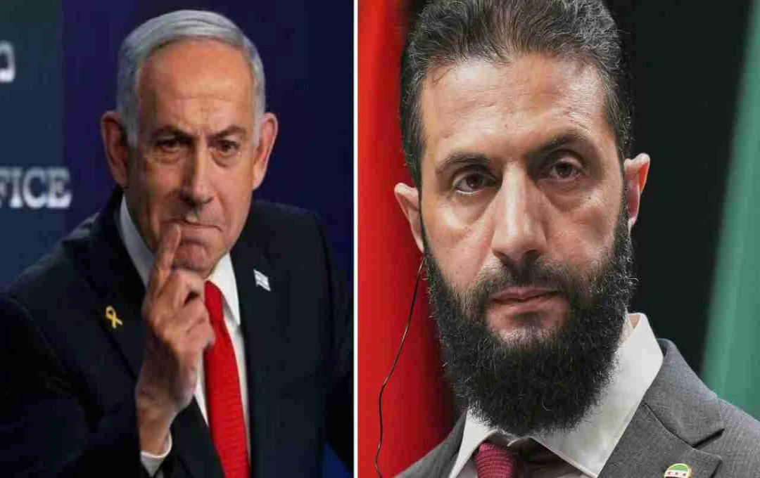 Syrian President Vows Defense After Israeli Strike, Accuses Israel of Inciting Sectarian Tension