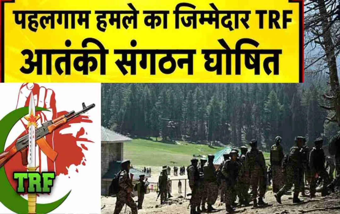 US Designates Pakistan-Backed TRF as Foreign Terrorist Organization After Pahalgam Attack