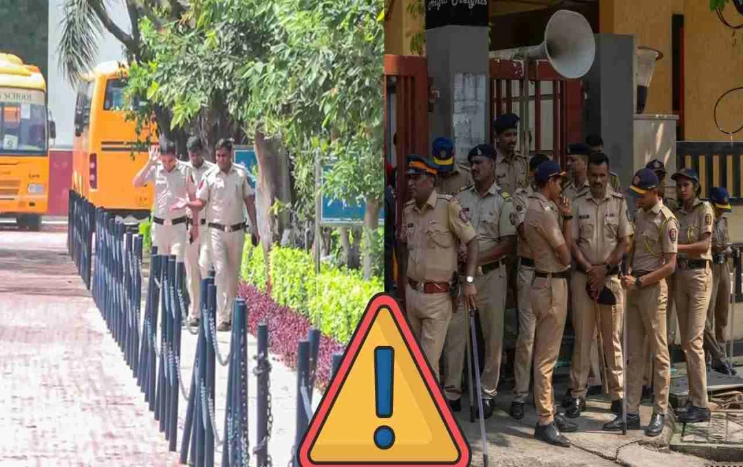 Multiple Delhi Schools Targeted with Bomb Threat Emails, Sparking Panic and Investigations