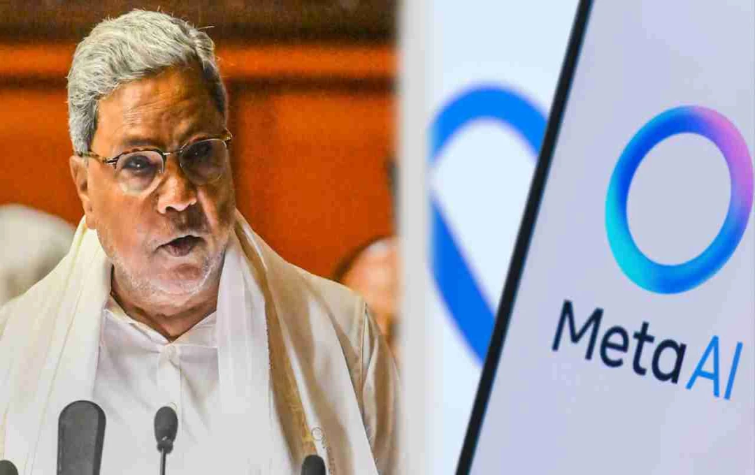 CM सिद्धारमैया ने मेटा को लगाई फटकार, कन्नड़ कंटेंट के गलत अनुवाद पर जताई सख्त आपत्ति