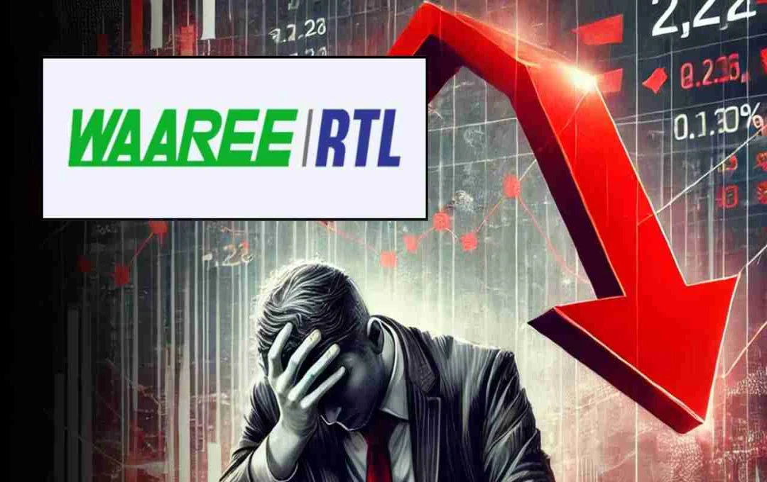 Waaree Renewable ने 293 करोड़ के डील से पीछे हटाया कदम, शेयरों में गिरावट