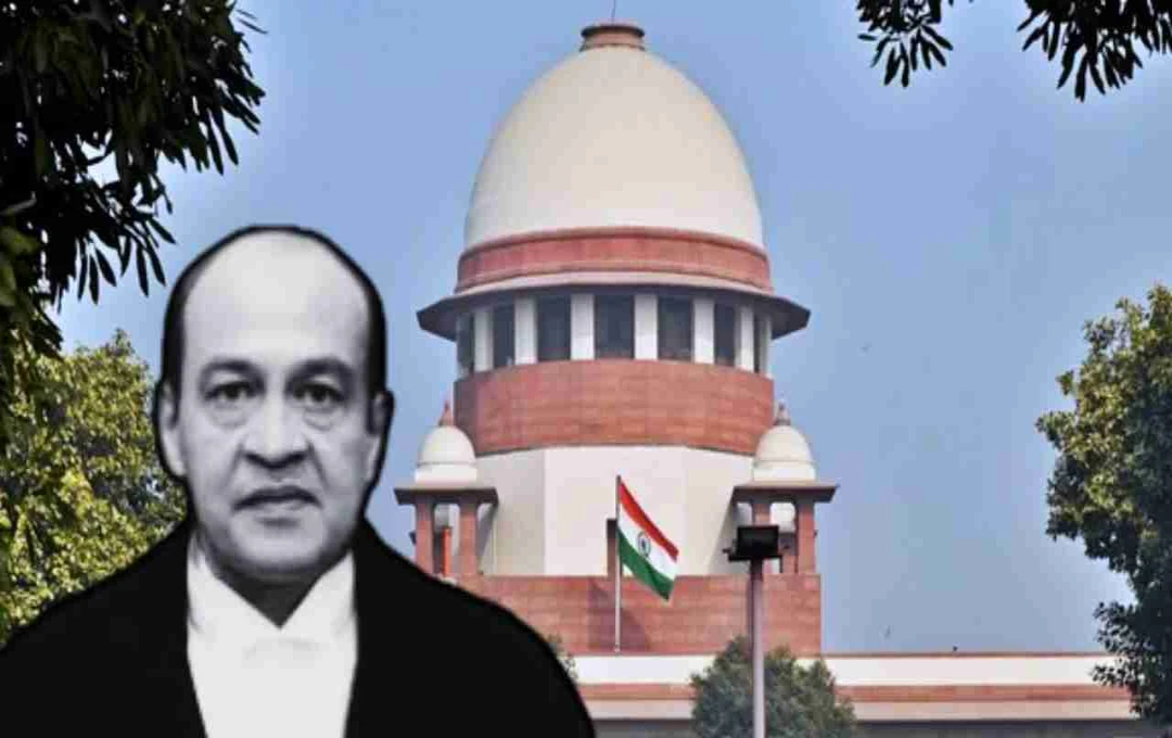 Justice Yashwant SC: महाभियोग से पहले सुप्रीम कोर्ट पहुंचे जस्टिस वर्मा, जांच रिपोर्ट पर उठाए सवाल