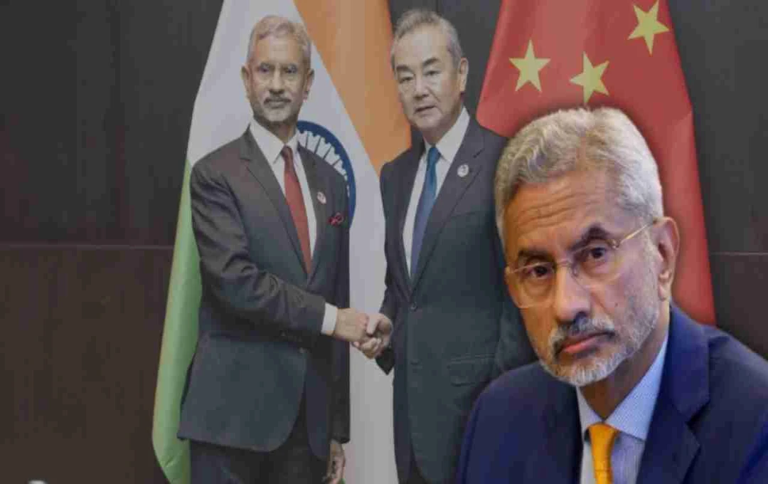 भारत-चीन वार्ता में पाकिस्तान का उठा मुद्दा, जयशंकर ने जताई नाराजगी, जानें क्या कहा
