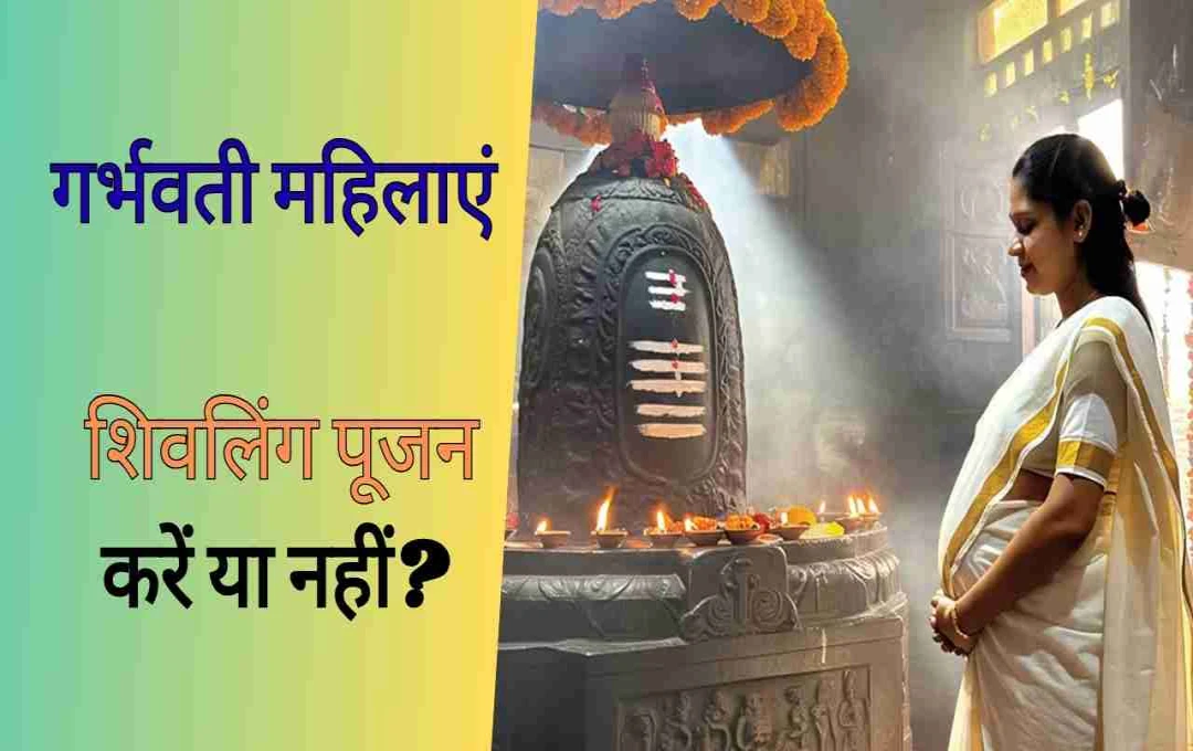 গর্ভবতী মহিলাদের শিবলিঙ্গের পূজা করা উচিত কি? জানুন শাস্ত্র কী বলে