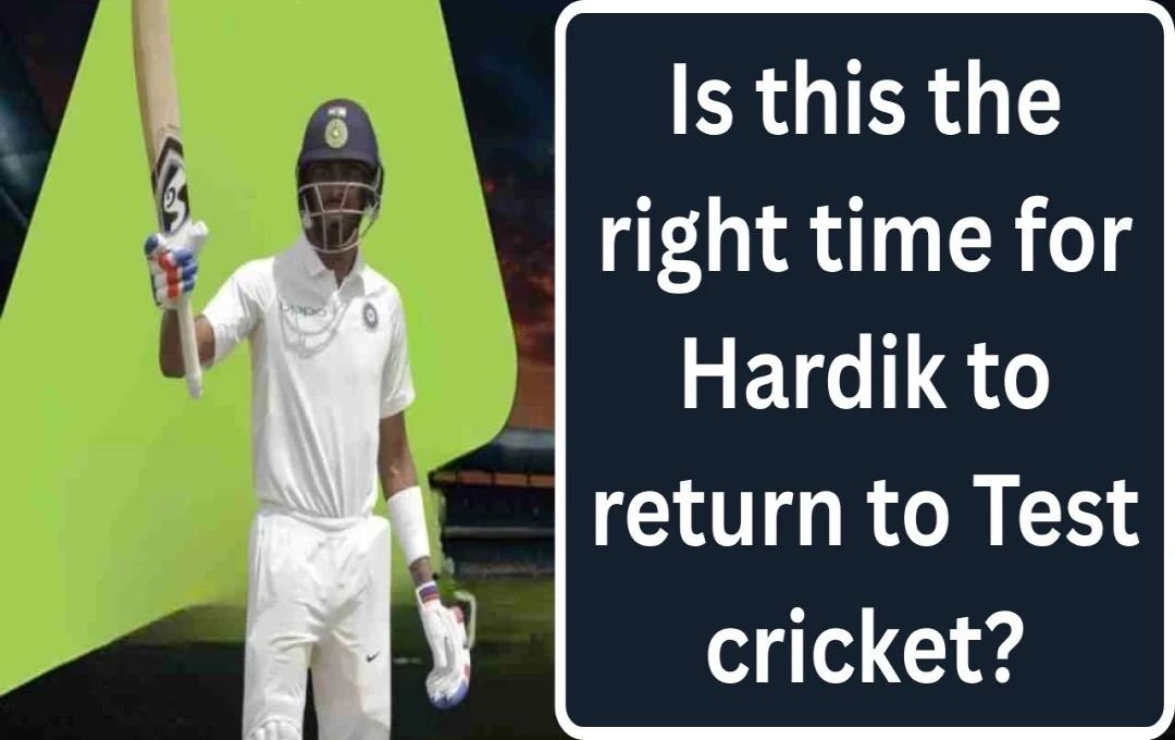 Hardik Pandya's Test Exile: Why India Misses the All-Rounder