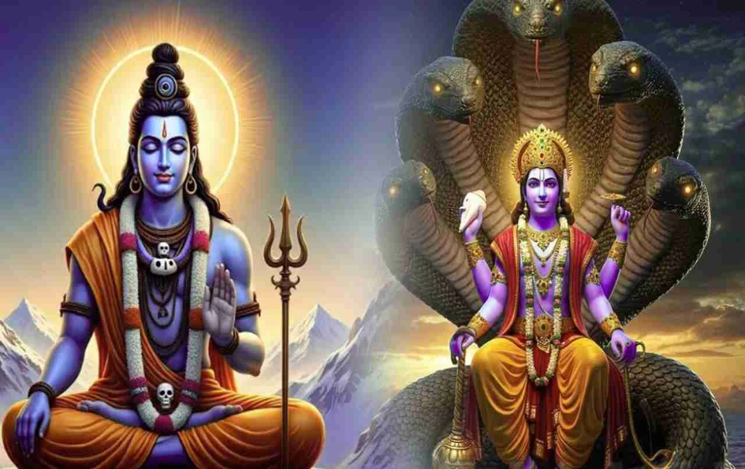 Sawan 2025: भगवान विष्णु ने शिवजी को प्रसन्न करने के लिए पढ़ा था ये रहस्यमयी मंत्र