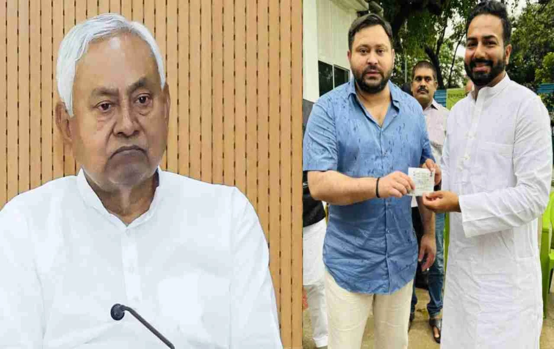 बिहार की सियासत में हलचल: भाजपा को एक महीने में तीसरा झटका, राकेश झा हुए राजद में शामिल