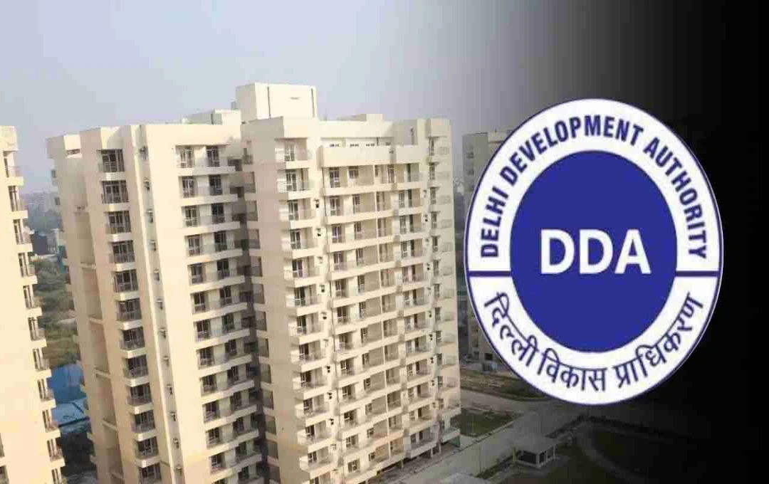 DDA Launches Affordable 1BHK Flats in Loknayak Puram Under Apna Ghar Awas Yojana 2025
