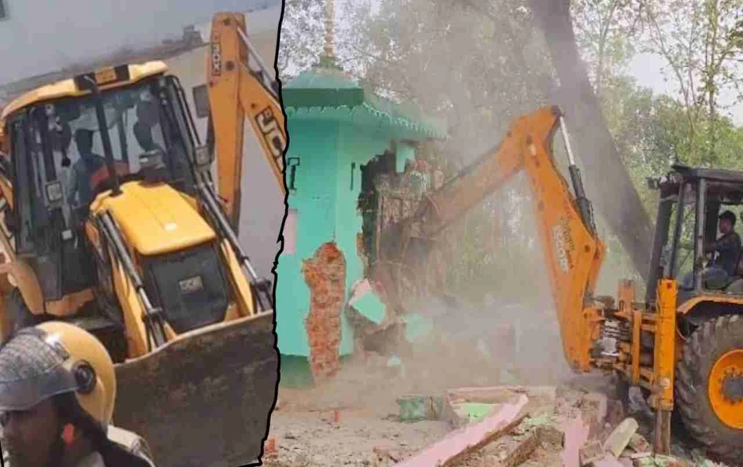 Chhangur Baba Case: भारत-नेपाल सीमा पर अवैध मजारों का खुलासा, प्रशासन की बड़ी कार्रवाई