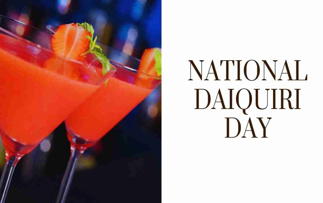 National Daiquiri Day: History, Flavors, and Fun Ways to Celebrate