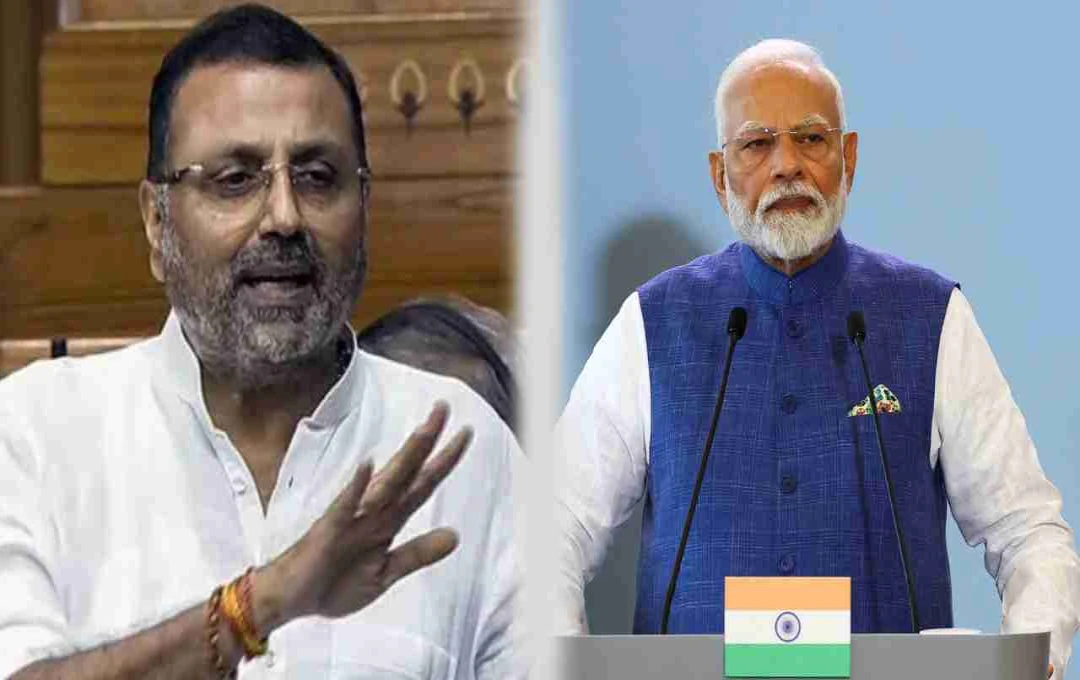 भाजपा सांसद निशिकांत दुबे का बड़ा बयान: पीएम मोदी के बिना 150 सीटें भी नहीं जीत पाती भाजपा