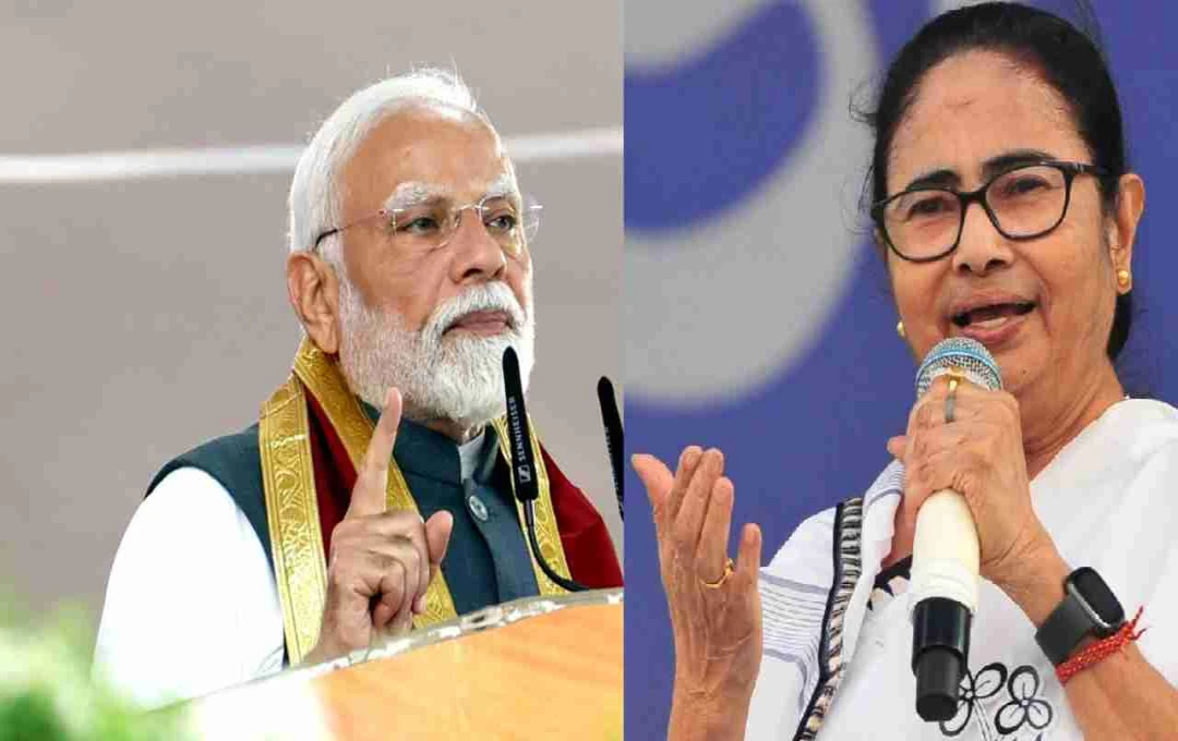 PM मोदी का ममता सरकार पर हमला, कहा- पश्चिम बंगाल की प्रगति में TMC सबसे बड़ी रुकावट
