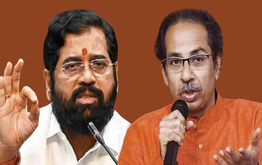 Eknath Shinde Accuses Uddhav Thackeray of Betrayal in 2019, Sparks Political Firestorm