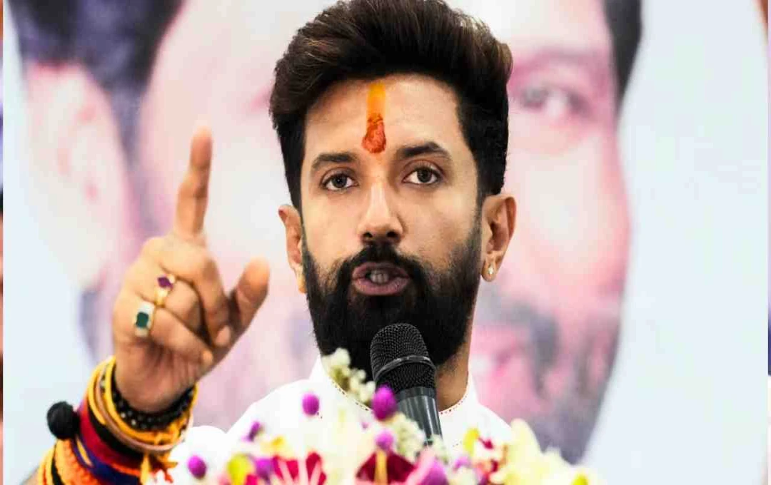 Chirag Paswan Slams Nitish Kumar Government Over Rising Crime in Bihar