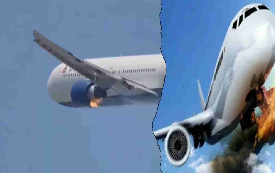 इंजन में आग लगने के बाद डेल्टा एयरलाइंस की फ्लाइट ने भरी आपात वापसी की उड़ान, सभी यात्री सुरक्षित