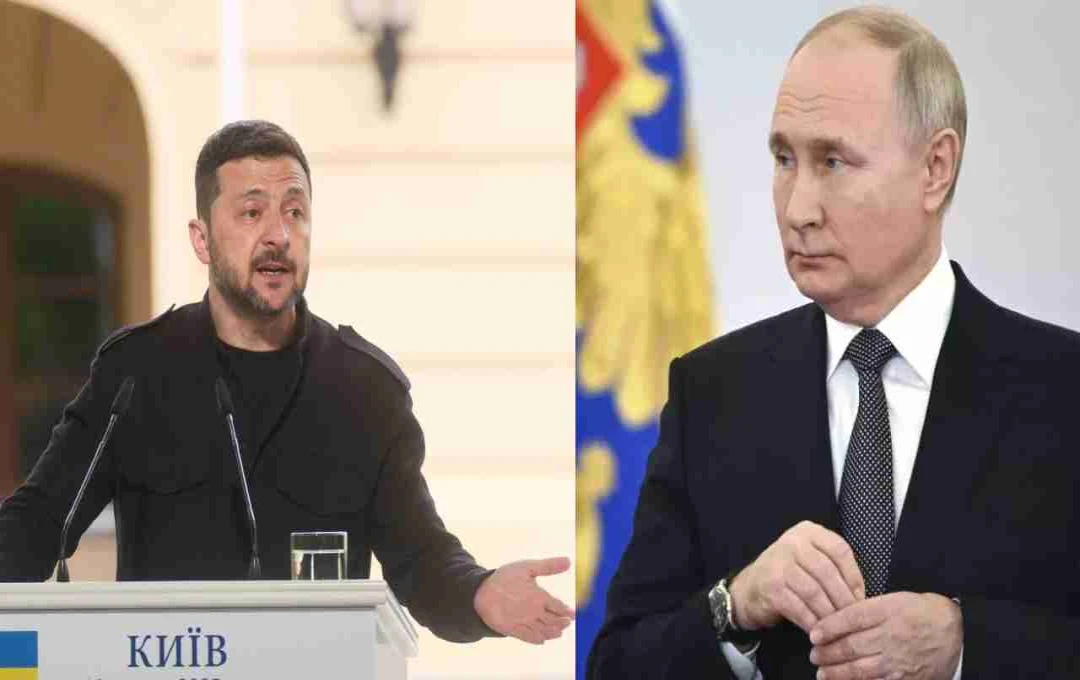 Russia-Ukraine Ceasefire: जेलेंस्की ने दिखाया नरम रुख, पुतिन को दिया सीजफायर का प्रस्ताव