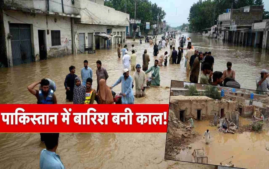Pakistan Rain: पंजाब से सिंध तक तबाही, पाकिस्तान में बारिश और बाढ़ से 200 से अधिक मौतें, 560 से ज्यादा घायल