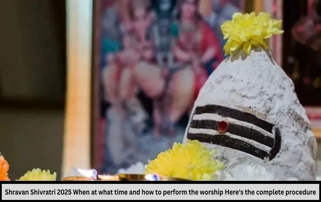Shravan Shivaratri 2025: Date, Time, Puja Vidhi, and Significance