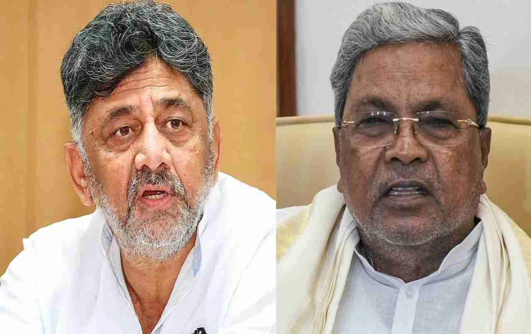Karnataka Congress: Siddaramaiah Snubs D.K. Shivakumar, Ignites Internal Conflict