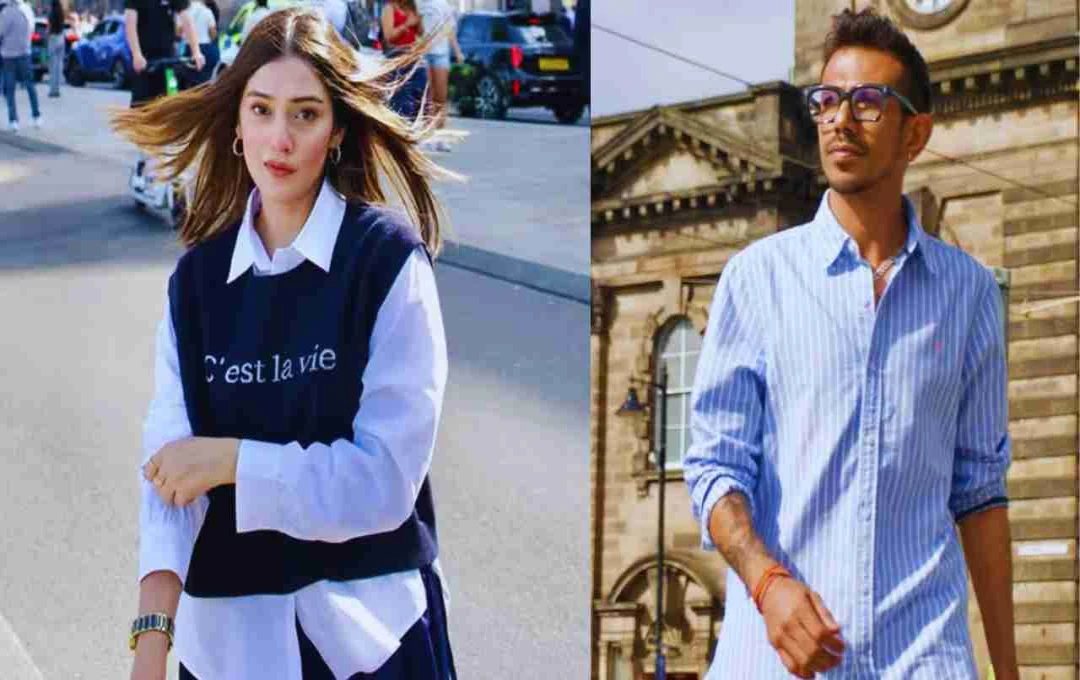 Yuzvendra Chahal and RJ Mahvash Spark Relationship Rumors with London Sighting