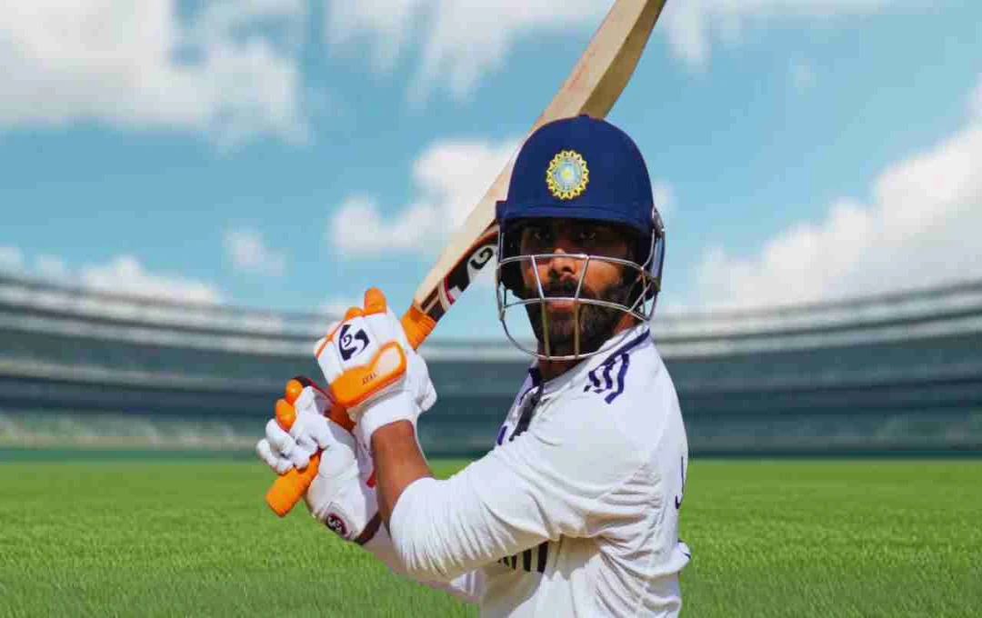 ইংল্যান্ডে জাদেজার ইতিহাস গড়ার হাতছানি: আর ৫৮ রান হলেই নতুন মাইলফলক