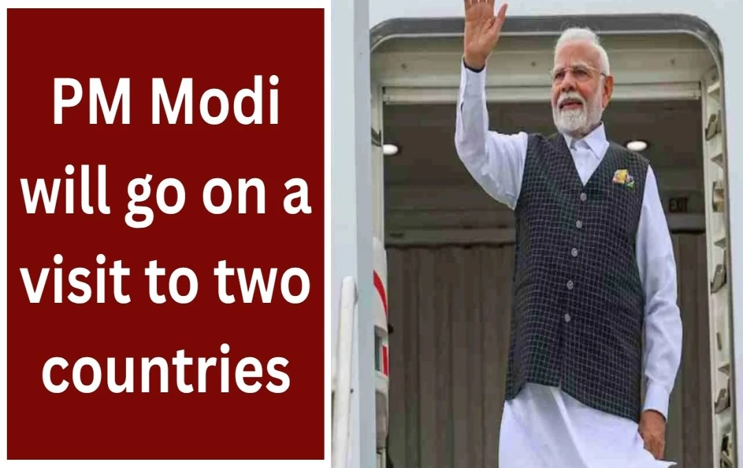 PM Modi to Visit UK and Maldives to Bolster Bilateral Ties