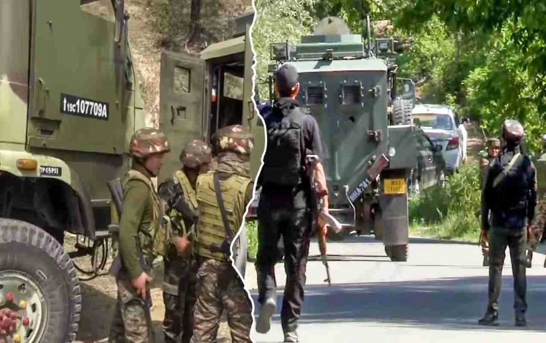 Jammu-Kashmir: आतंकी नेटवर्क पर शिकंजा, किश्तवाड़ में एनकाउंटर शुरू