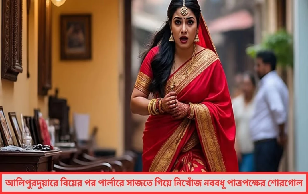 পাত্র সরকারি কর্মচারী সাজঘরে গিয়ে ‘উধাও’ হলেন পাত্রী বৌভাতের আগেই আলিপুরদুয়ারে চাঞ্চল্য