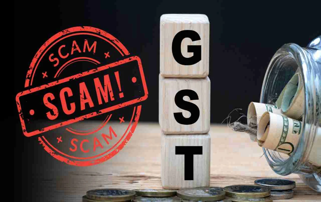 GST घोटाला: तीन महीने में 15,851 करोड़ की चोरी! जानिए कैसे हुआ खुलासा