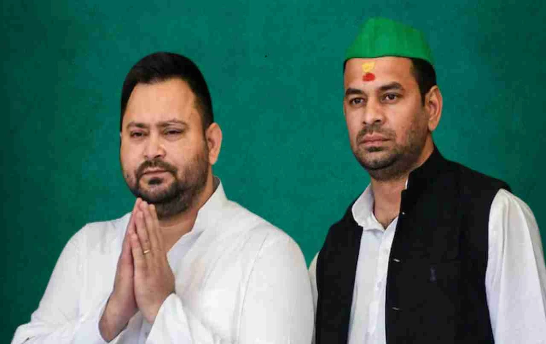 तेजप्रताप की वापसी की उम्मीद? विधानसभा में तेजस्वी के साथ दिखे तो सियासी गलियारों में बढ़ीं हलचल
