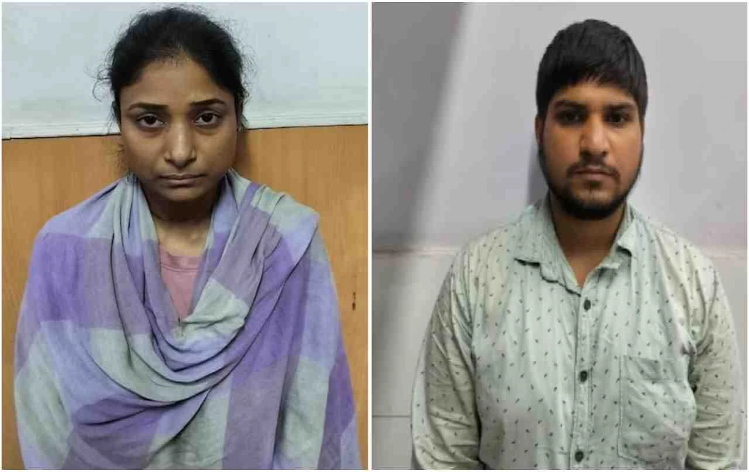 दिल्ली में देवर के साथ मिलकर पत्नी ने की पति की हत्या, परिजनों ने की सख्त कार्रवाई की मांग