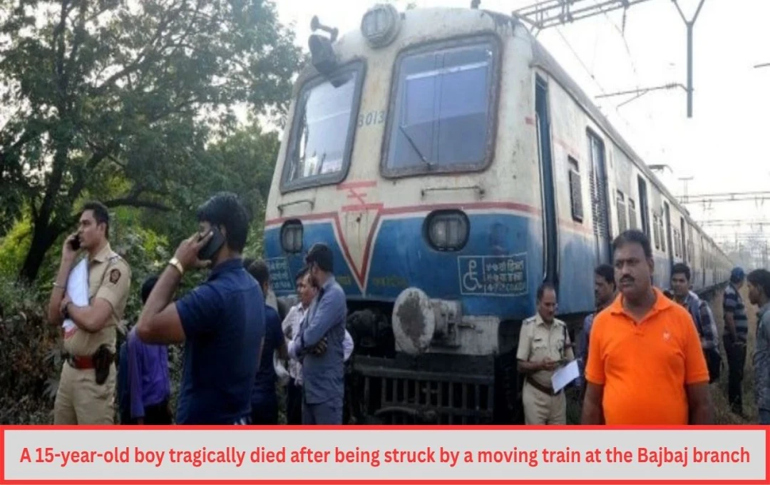 Tragic Train Accident Claims Teenager's Life in Budge Budge: Community Mourns, Questions Safety