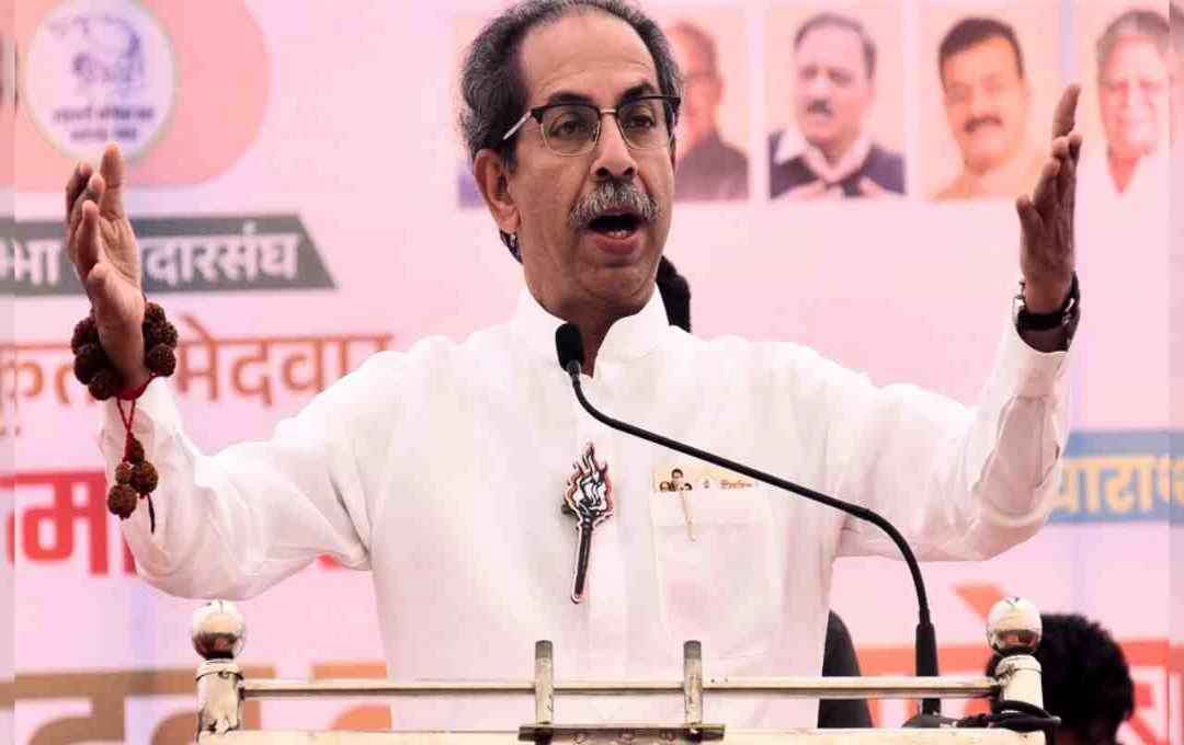 महाराष्ट्र में सियासी हलचल: उद्धव गुट और विपक्षी सांसदों के पाला बदलने को लेकर BJP नेता का बड़ा दावा
