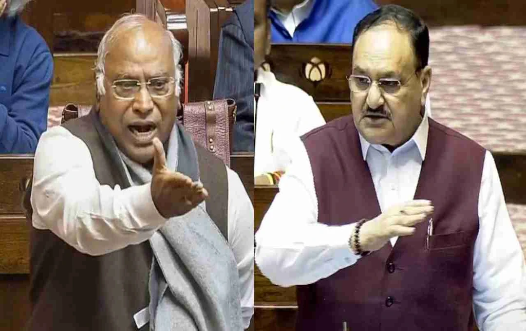 Rajya Sabha Heated Debate: Kharge and Nadda Clash Over 'Operation Sindoor'