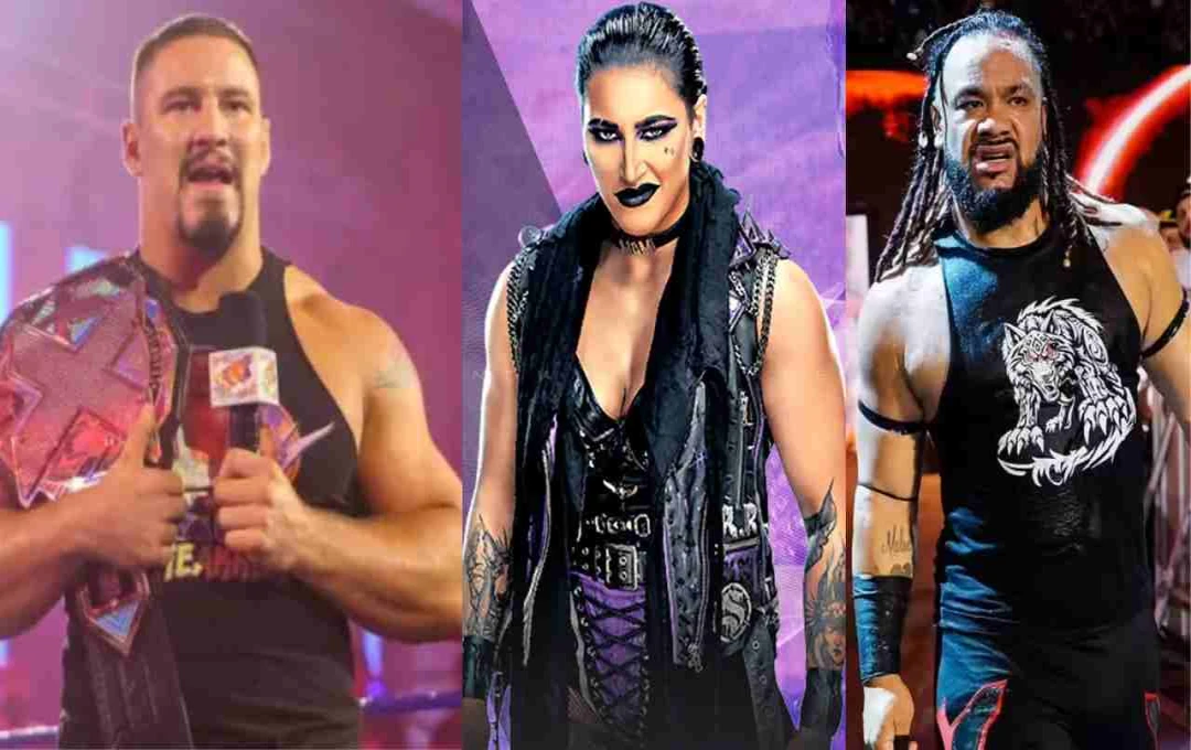 WWE को मिलेंगे नए सुपरस्टार्स: रिया रिप्ले, जैकब फातु और ब्रॉन ब्रेकर करेंगे रेसलिंग वर्ल्ड पर राज