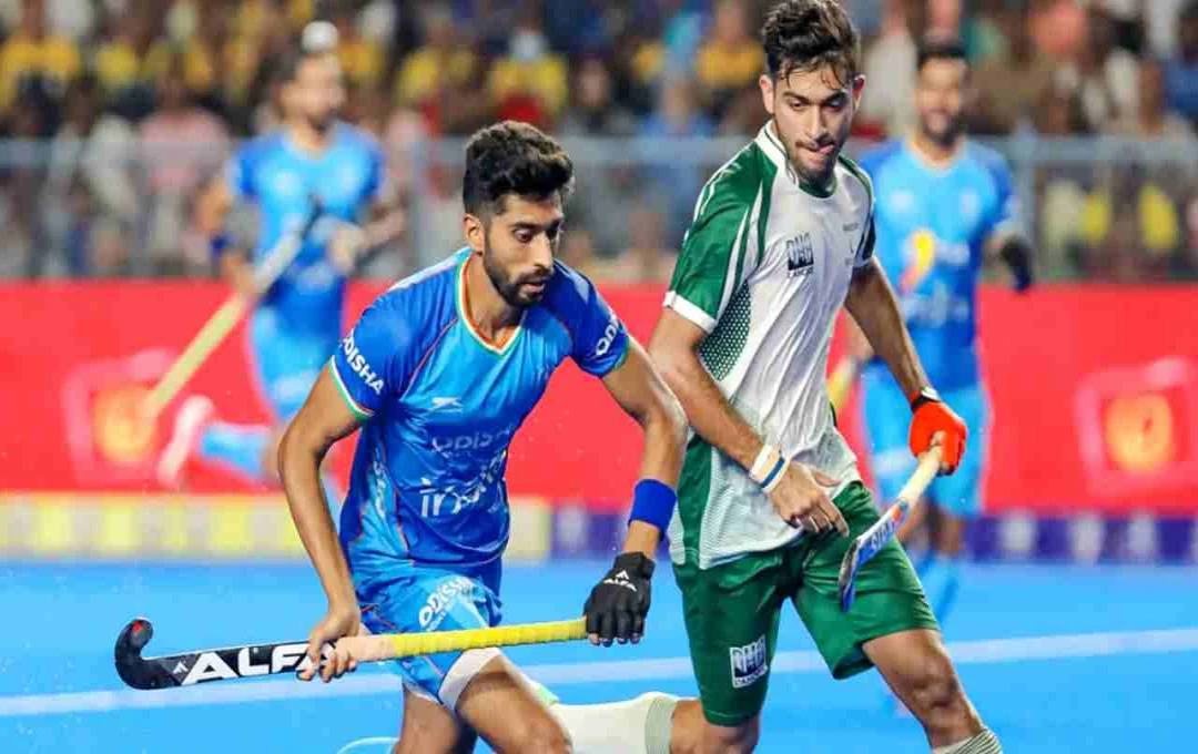 पाकिस्तान हॉकी टीम नहीं जाएगी भारत: FIH को लिखी चिट्ठी, सुरक्षा को लेकर जताई चिंता