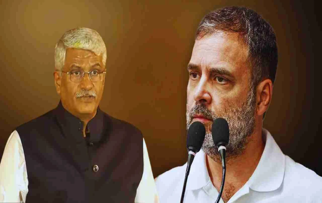 Shekhawat Corners Rahul Gandhi on Constitution Stance, Urges Constructive Dialogue