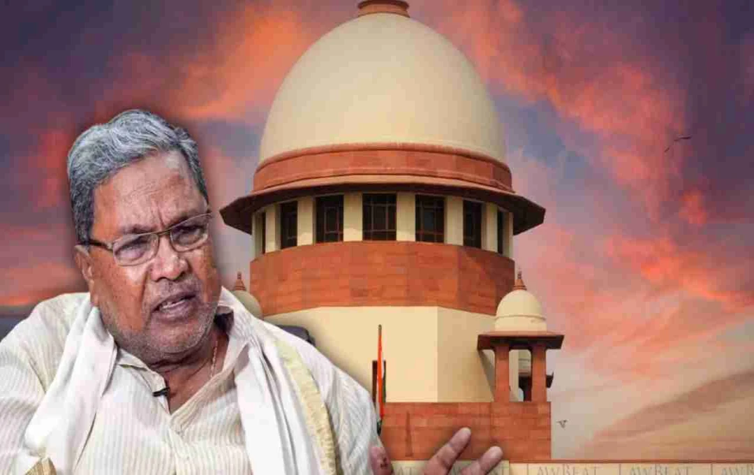 Karnataka: सिद्धारमैया की पत्नी को क्लीन चिट, सुप्रीम कोर्ट ने ED की अपील की खारिज