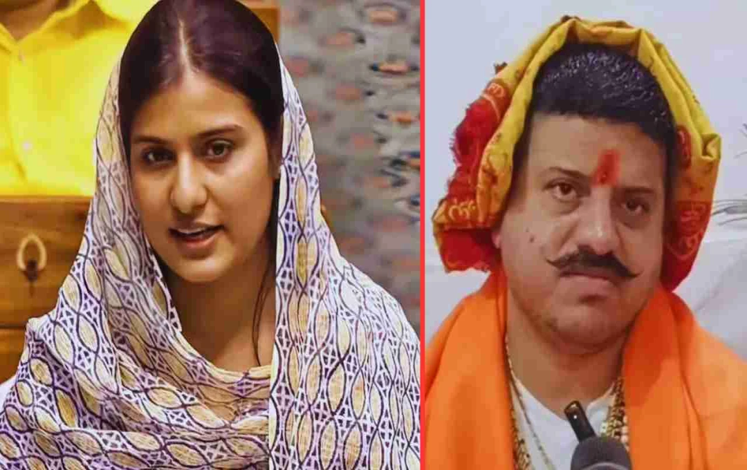 योगेंद्र सिंह राणा का इकरा हसन पर विवादित बयान, मोबाइल स्विच ऑफ, पुलिस कर रही तलाश