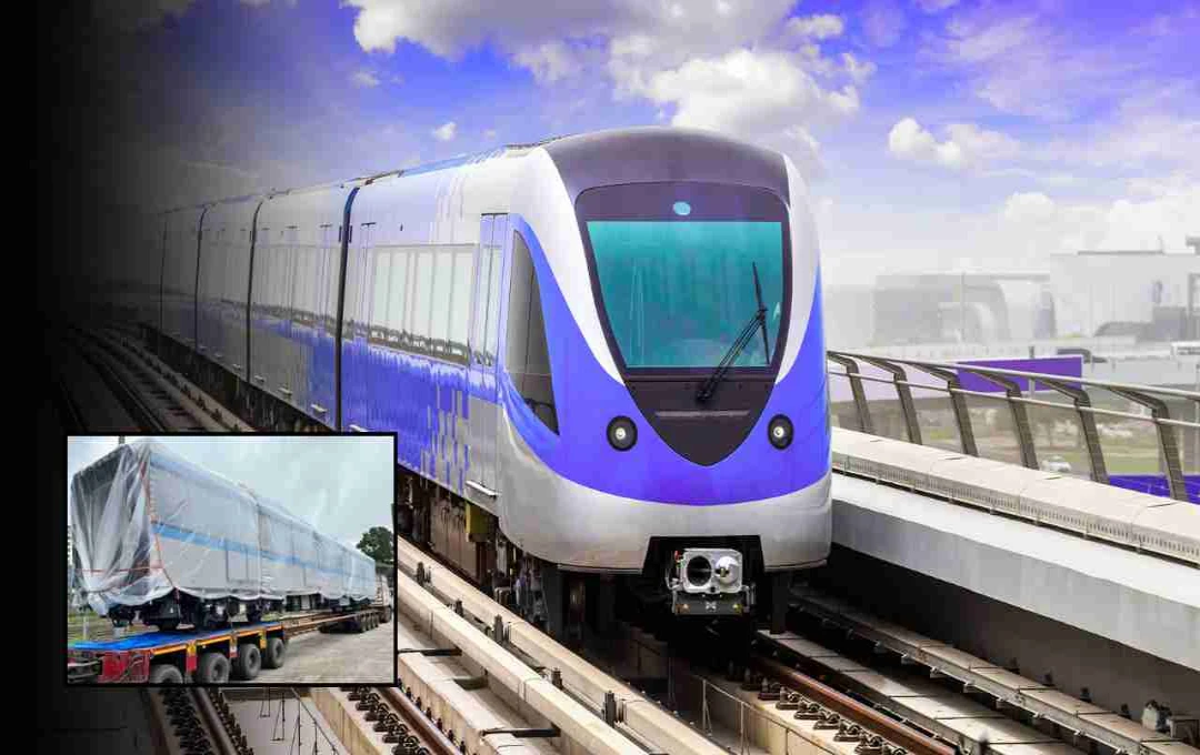 पटना मेट्रो की पहली झलक सामने आई! जानिए कब से चलेगी आपकी ट्रेन